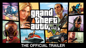 GTA V – Officiální Trailer je venku !